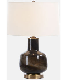 Buchanan Charcoal Table Lamp
