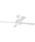 Kelsey 52" 4-blade Indoor Ceiling Fan 1-Light Fan White