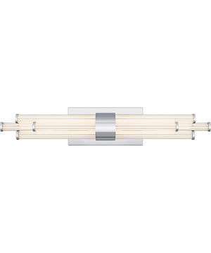 Talbott Medium Bath Light Polished Chrome