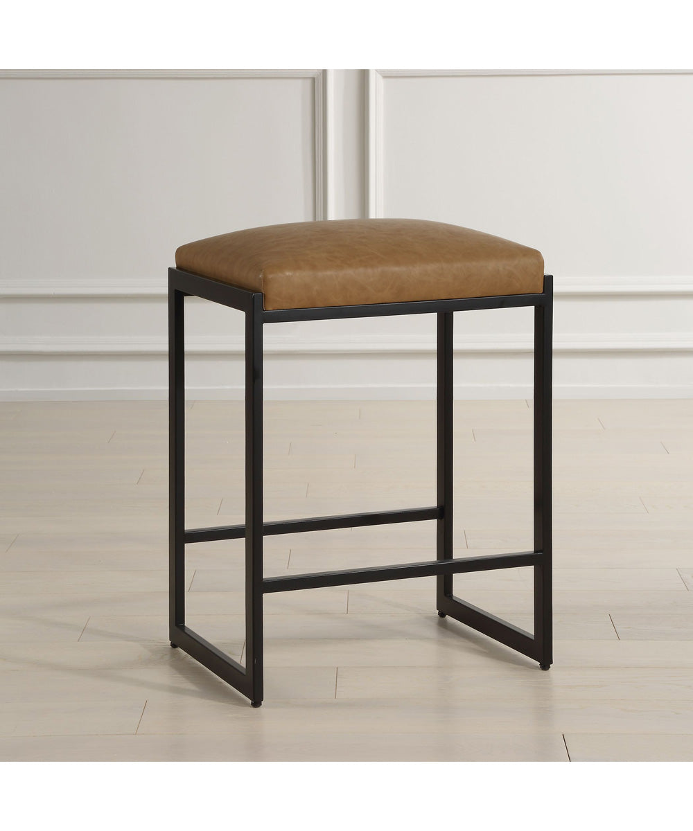 Atticus Black Counter Stool