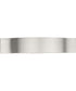 Curvity LED 24 in. Modern 3CCT Integrated LED Linear Vanity Light Brushed Nickel