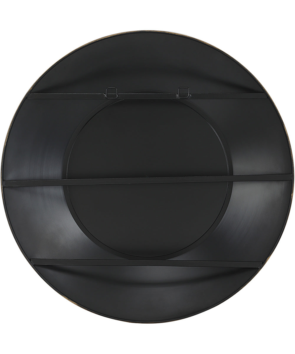 Contessa Round Gold Mirror