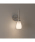 Vivienne 1-light Wall Sconce Brushed Nickel