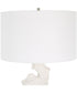 Remnant White Marble Table Lamp