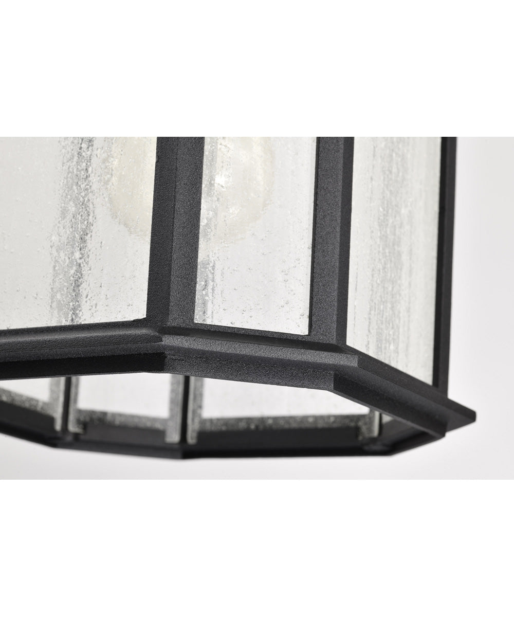 Raiden 1-Light Outdoor Matte Black