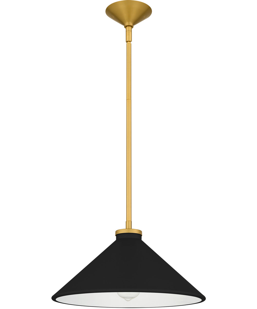 Bradbury 1-light Pendant Brushed Gold