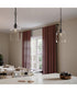Ilia 1-Light Pendant with Clear Glass Shade Matte Black