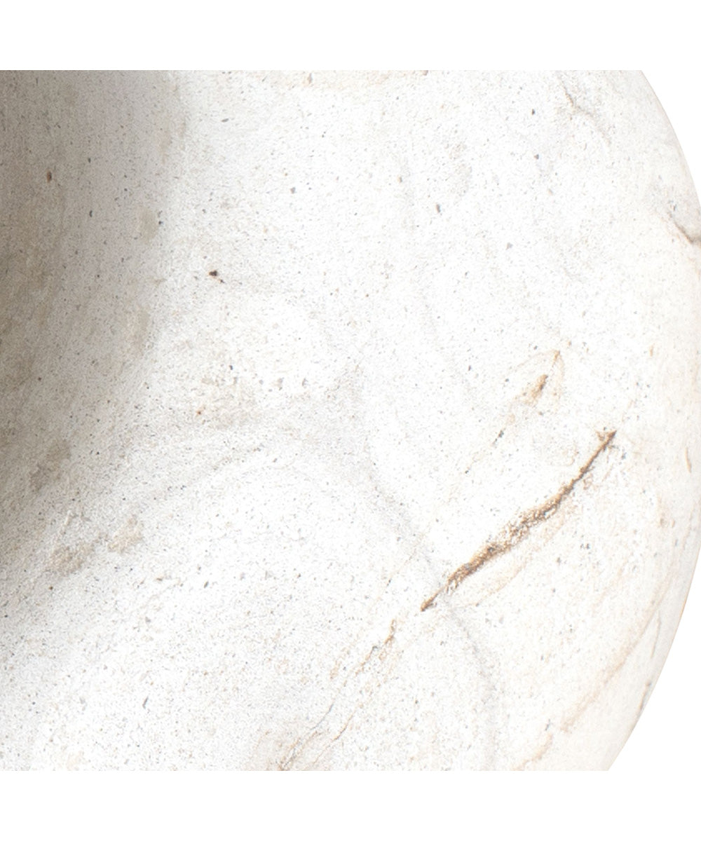 Stone Flow Outdoor Sculptures Set of 2