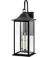 Nolan 3-Light Large Wall Mount Lantern in Black