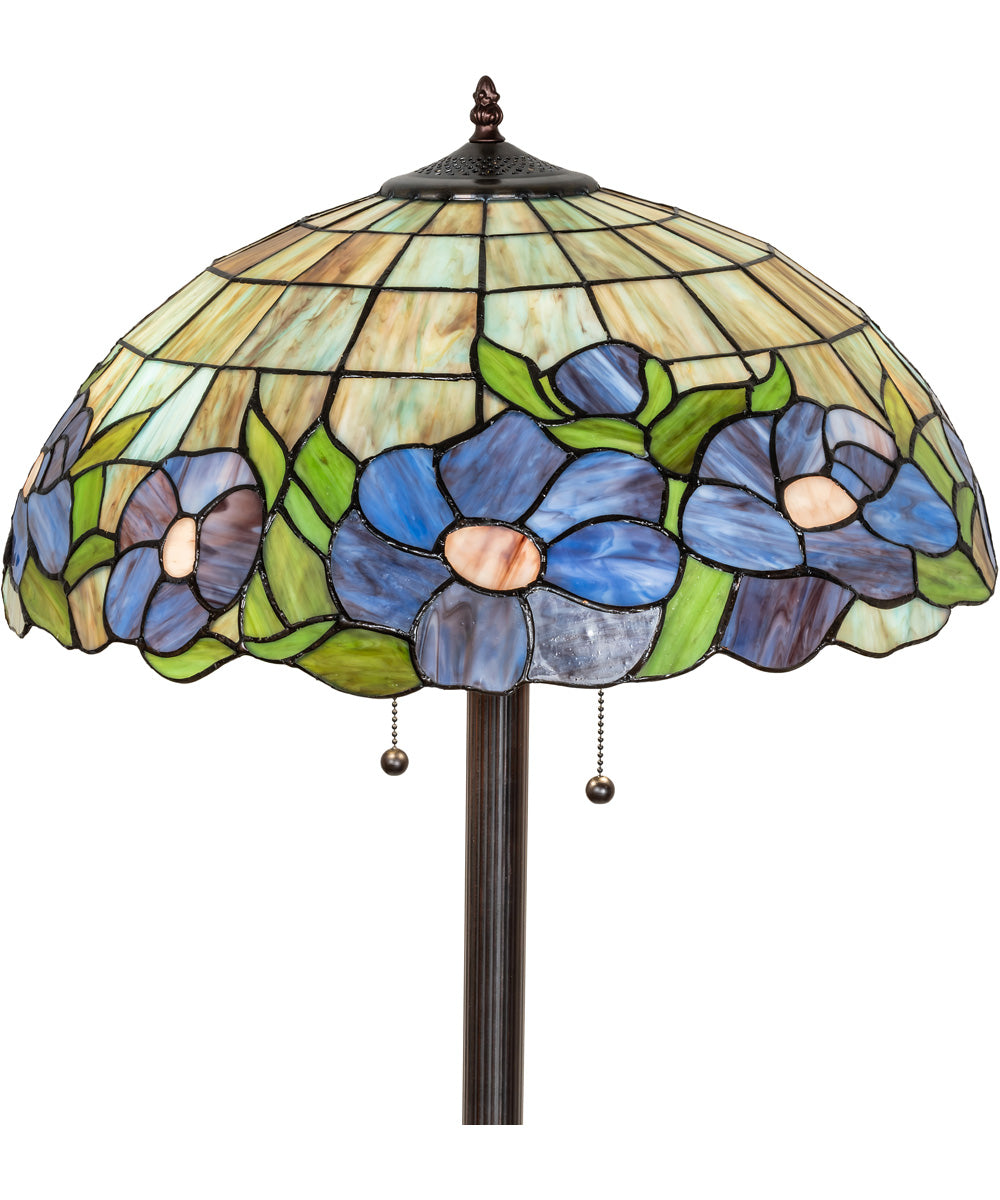 63" High Posy Floor Lamp