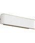 Marcell 1-Light Vanity Aged Brass