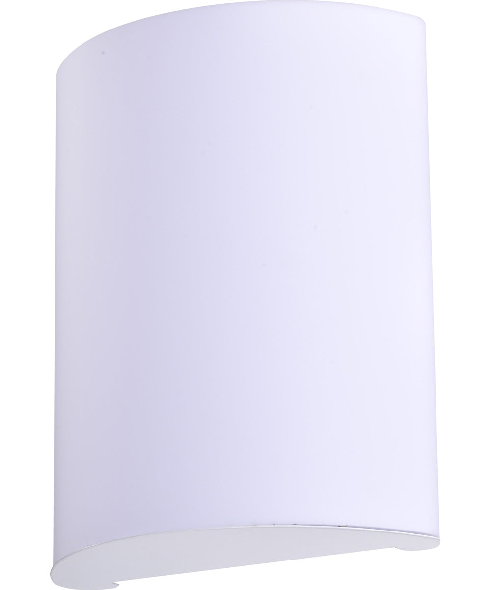 Crispo  Vanity & Wall White