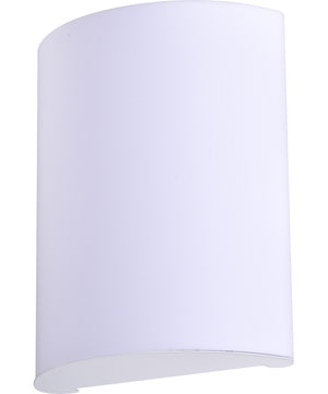 Crispo  Vanity & Wall White