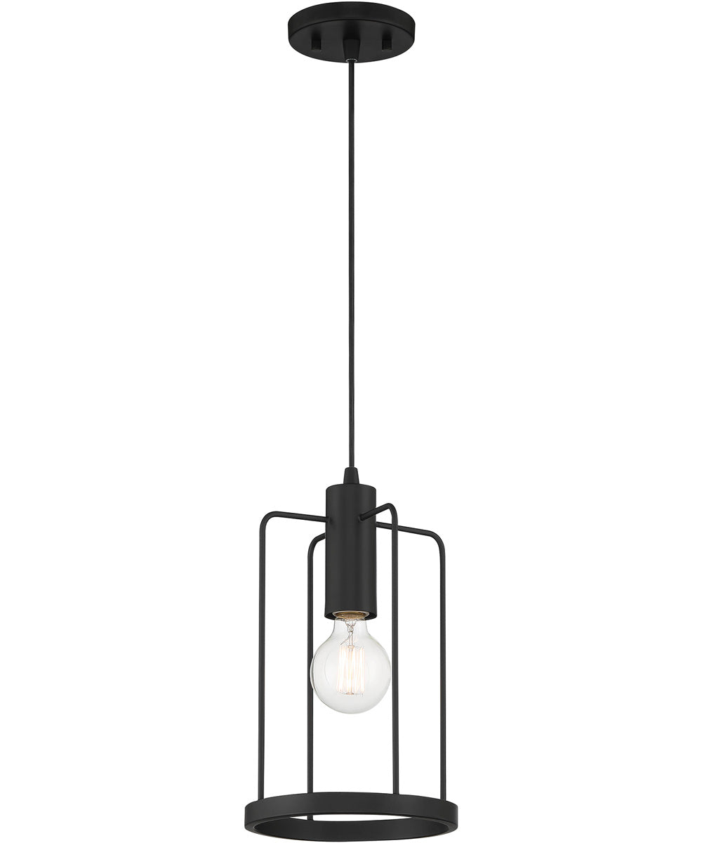 Tafo 1 Light Pendant Matte Black