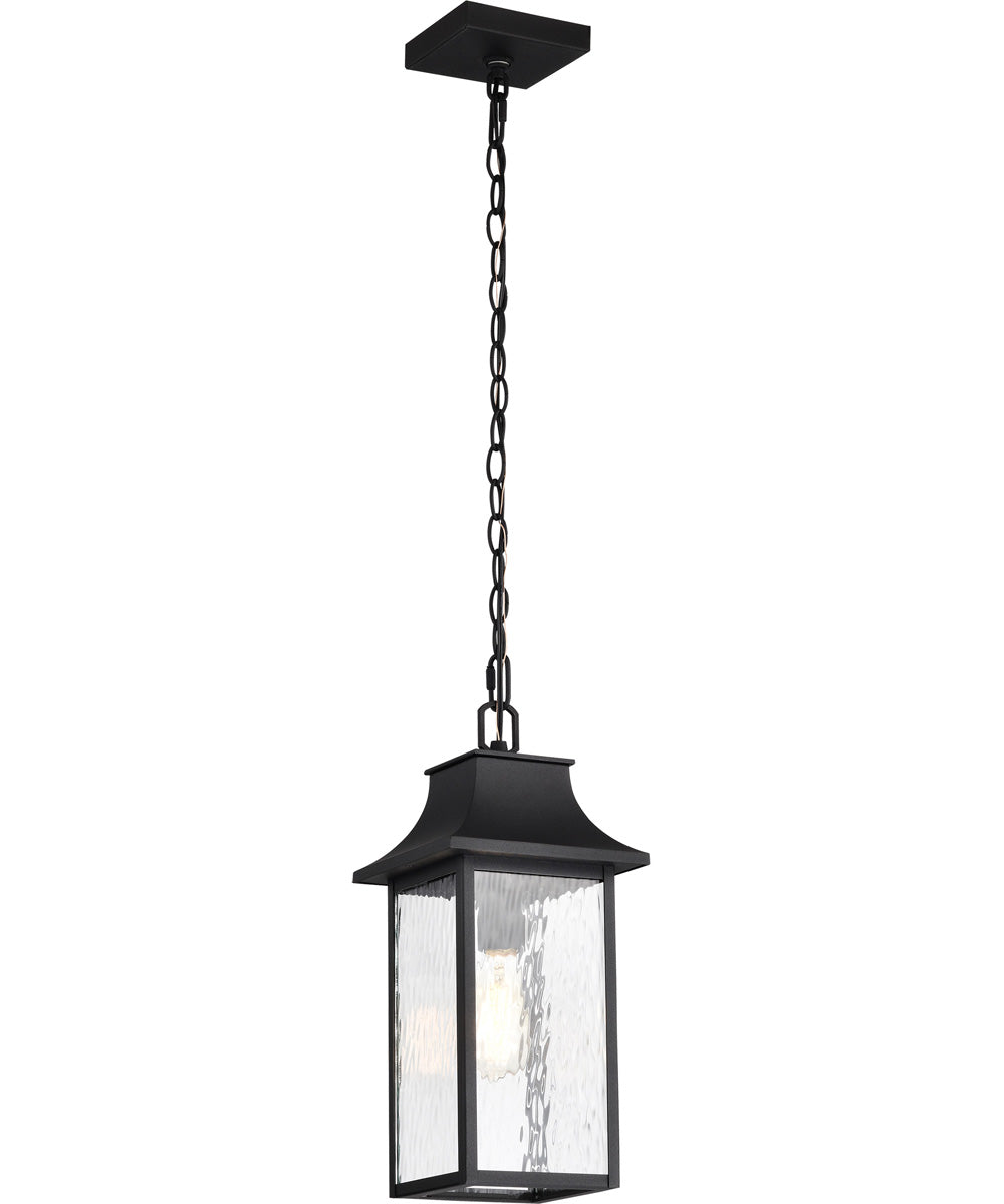 Austen 1-Light Outdoor Matte Black