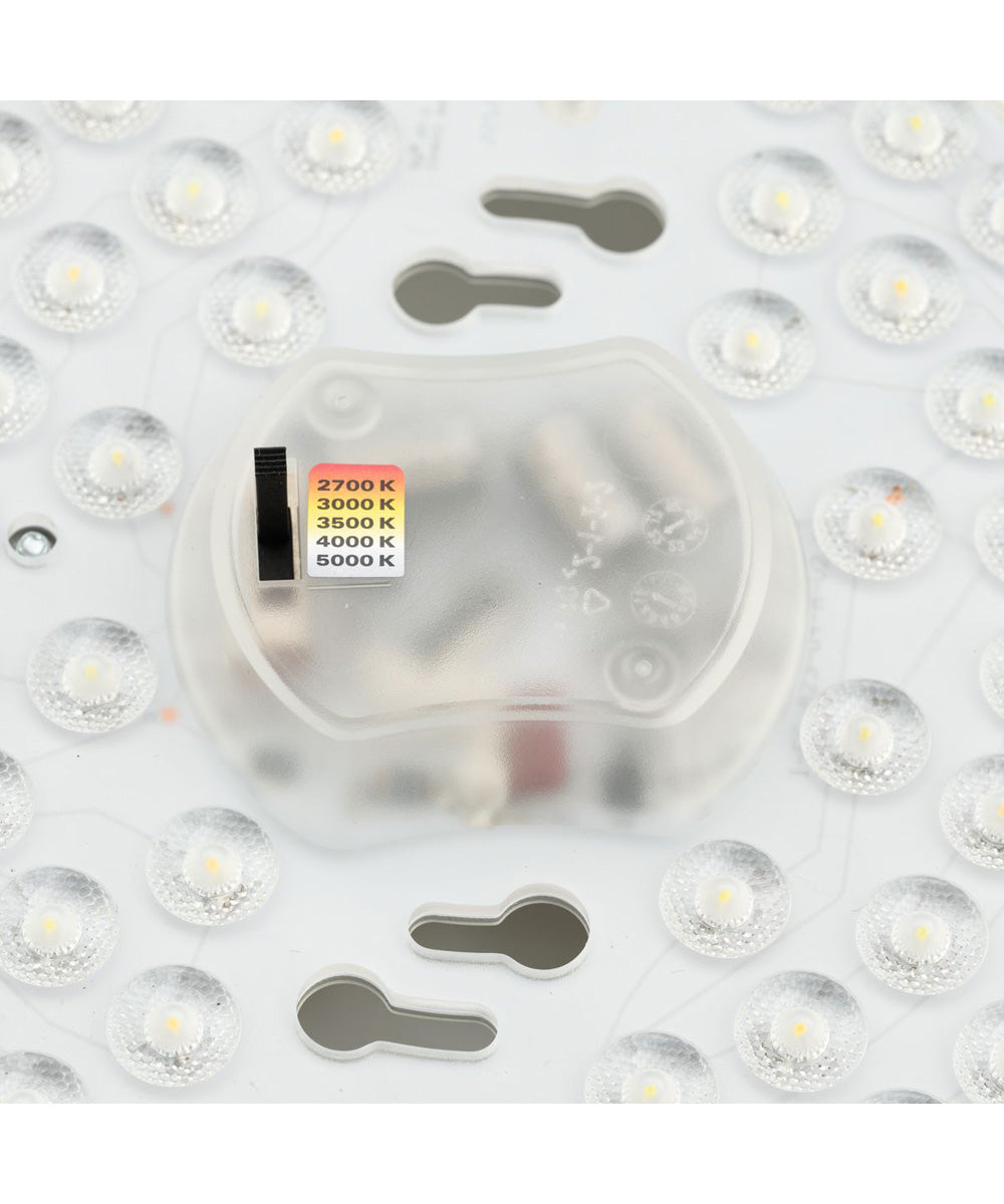 Cloud 5-CCT Integrated LED 11.12" Small Flush Mount Light White