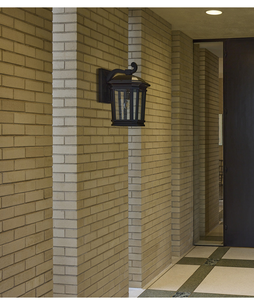 Murphy 1-light Outdoor Wall Lantern Matte Black