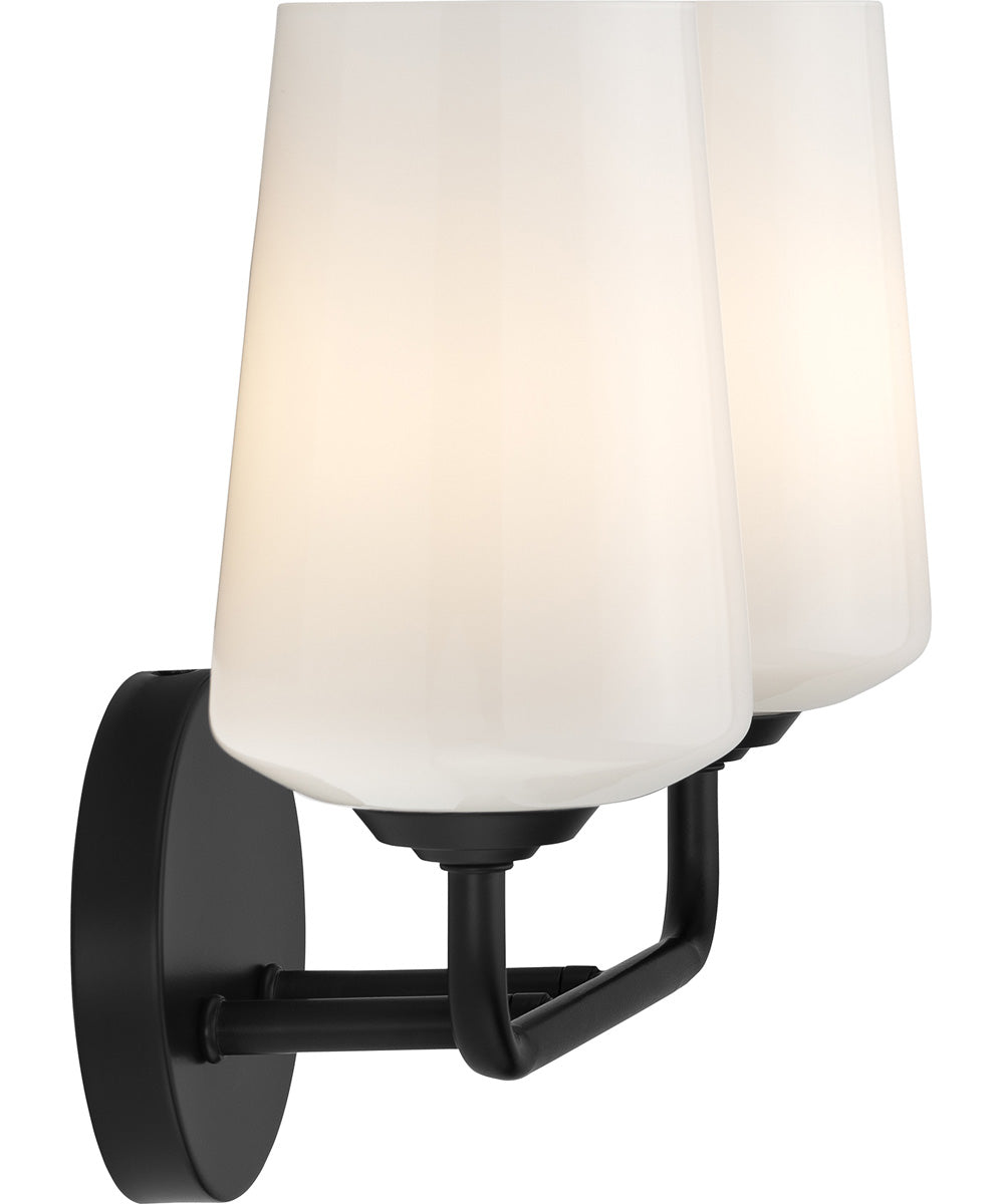 Celino 2-Light Bath & Vanity Black