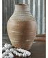 Reclove Vase Distressed White