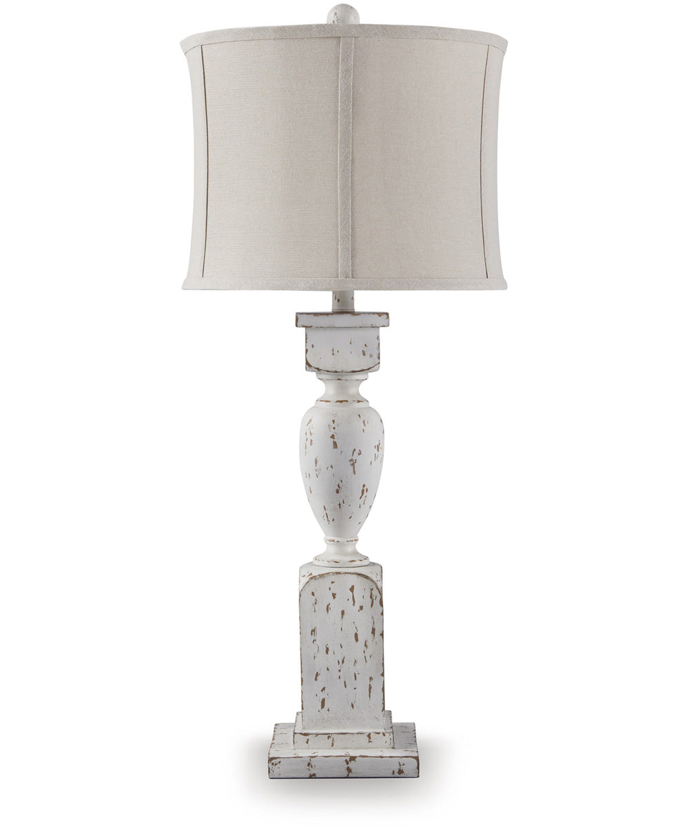Madsbrook Poly Table Lamp Antique White