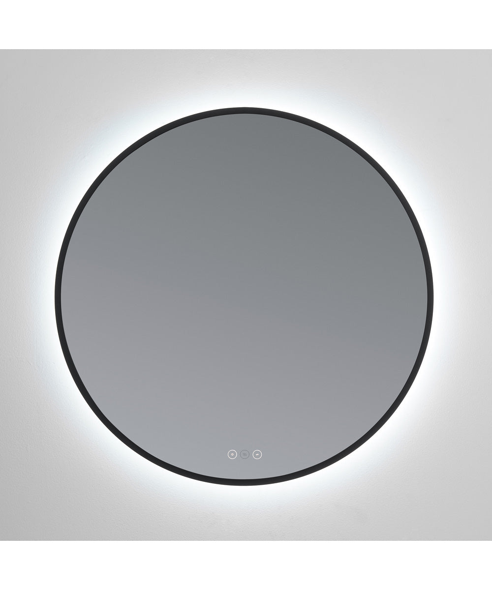 Soleil Mirror Matte Black