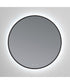 Soleil Mirror Matte Black