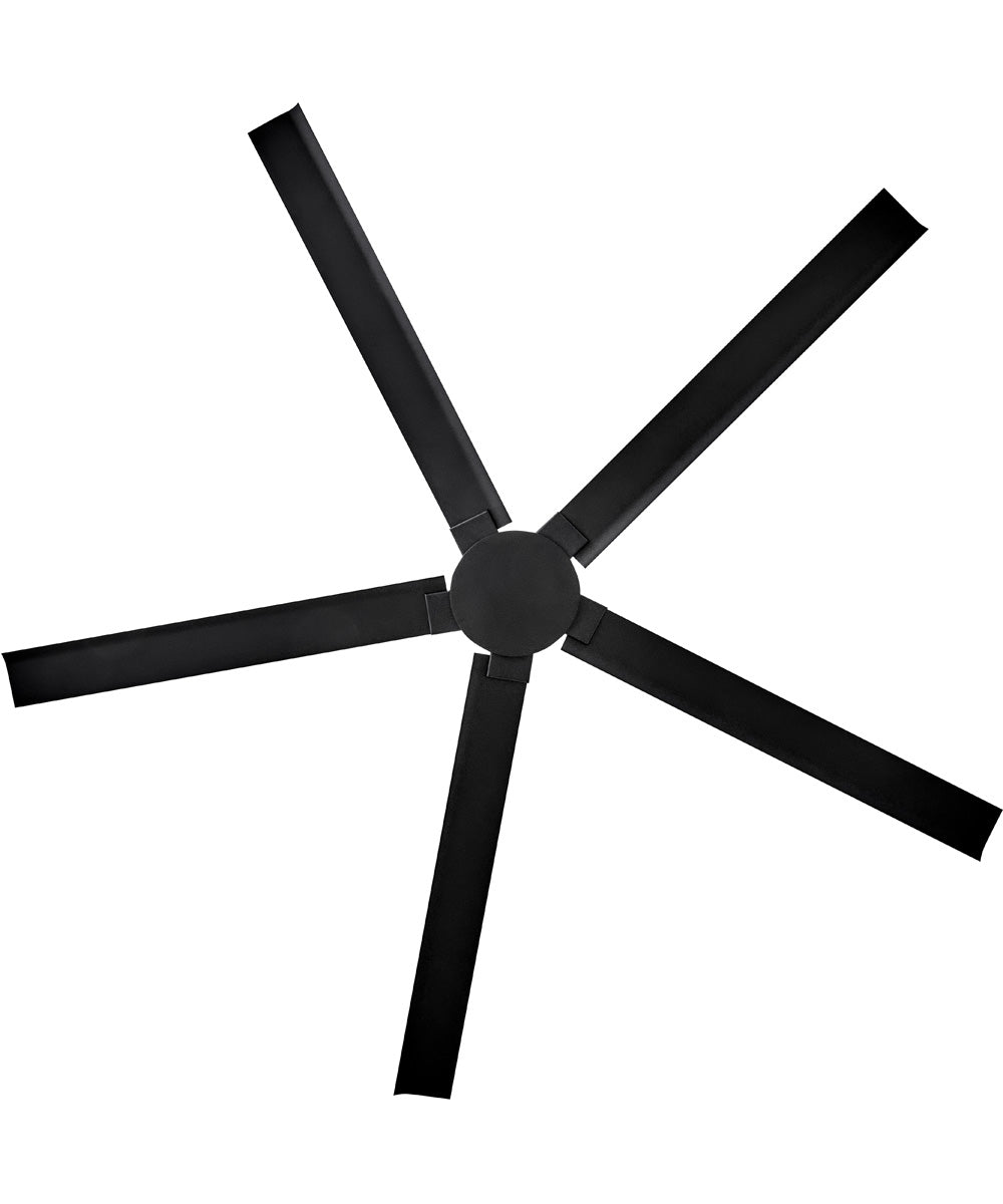 Vento 60" Smart Fan Only Matte Black