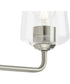 Celino 3-Light Bath & Vanity Brushed Nickel
