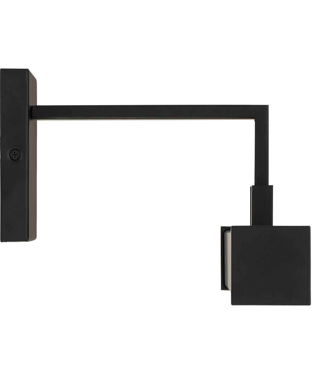 Cortland 1-Light Sconce Matte Black
