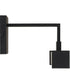 Cortland 1-Light Sconce Matte Black