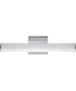 Rail 18 inch LED Bath Vanity 5CCT Polished Chrome