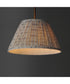Dunbridge 14 inch Pendant Weathered Brass