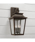 Chandler 4-Light Outdoor Wall-Lantern Oiled Bronze