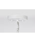 Alexis 1-Light Pendant Matte White