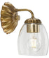 Quillan 1-Light Transitional Bath & Vanity Light Gold Ombre