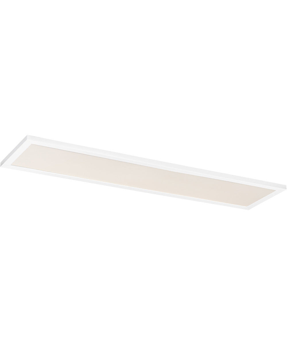 Sky 1' x 4' LED FlushMount - 5CCT White