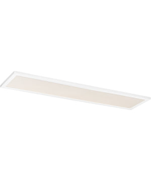 Sky 1' x 4' LED FlushMount - 5CCT White