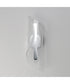 Manta 17 inch LED Wall Sconce Polished Chrome