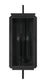Irving 3-Light Outdoor Lighting Textured Black