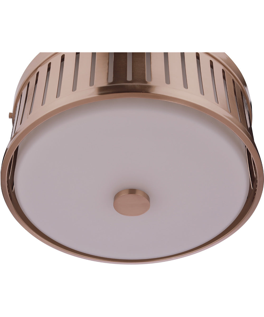 Livingston 3-Light Lighting Satin Brass
