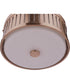 Livingston 3-Light Lighting Satin Brass