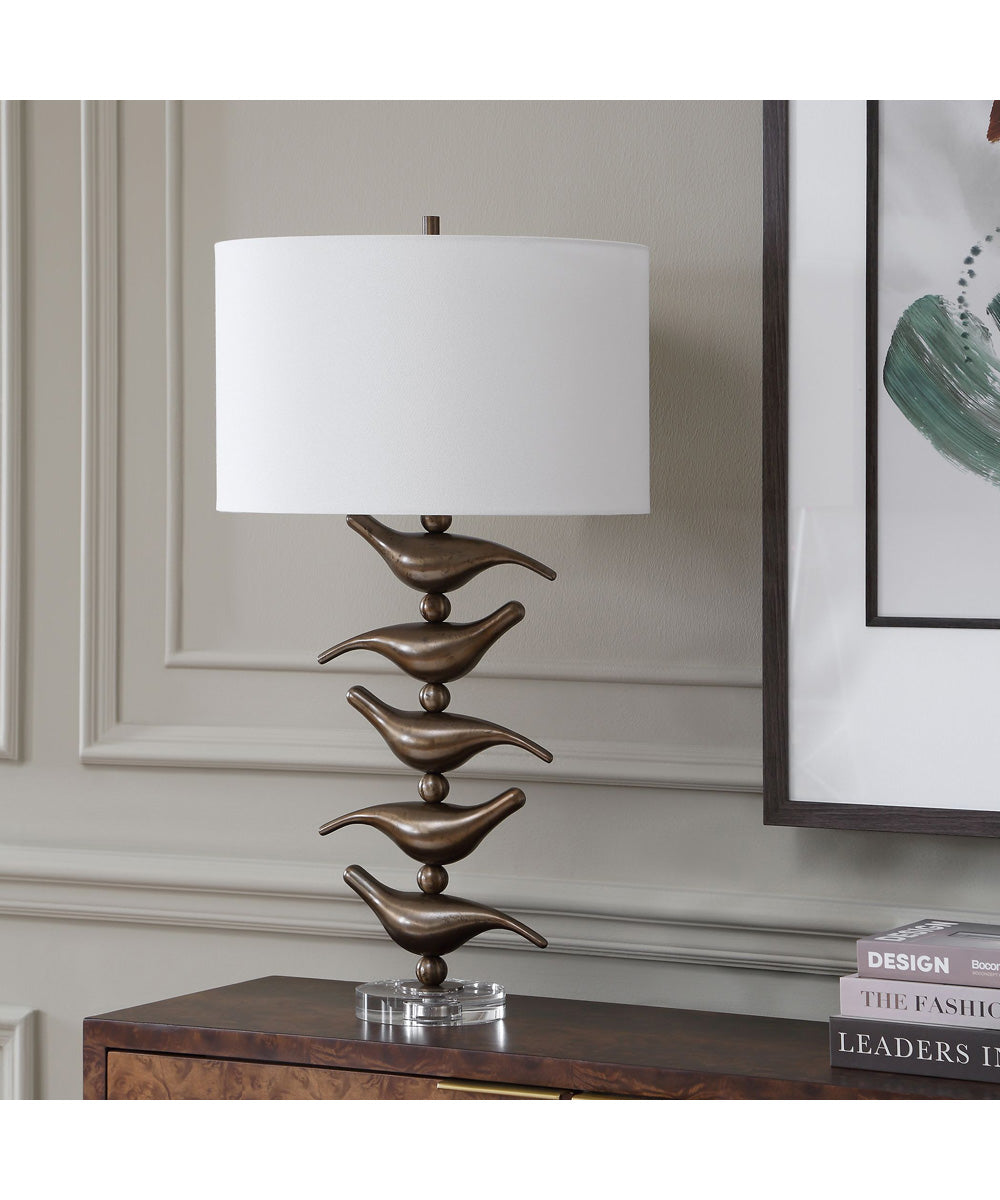 Sing Song Bronze Table Lamp