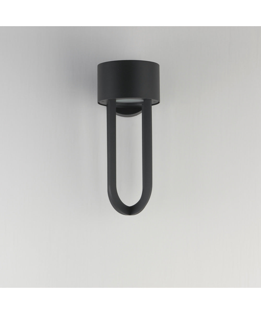 Quayside VX 14 inch  Outdoor LED Wall Sconce Black