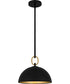 Cleo 1-light Pendant Matte Black