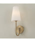 Averitt 1-Light Sconce Aged Brass