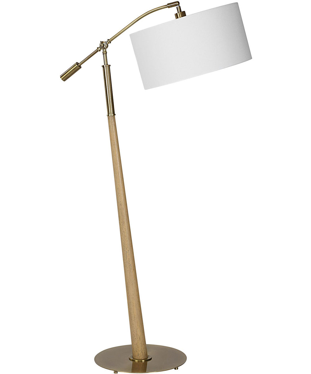 Kennett Wooden Floor Lamp