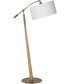 Kennett Wooden Floor Lamp