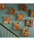 Talia Wood Wall Decor Set/9