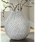 Shelvie Vase Distressed White
