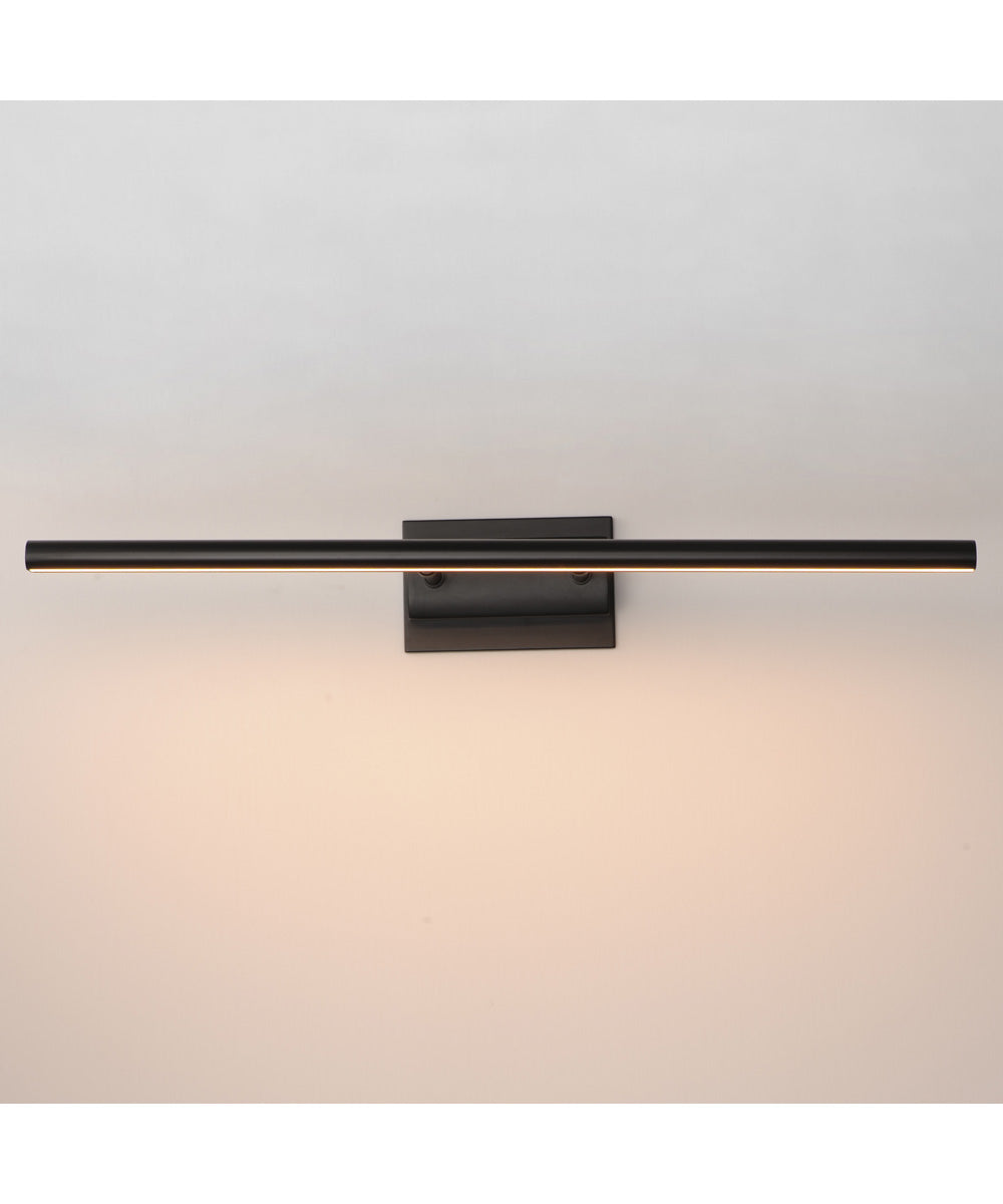 Rubelle 30 inch LED Picture Light Black
